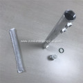 Round Condenser Used Aluminum Filtration Liquid Dry tube